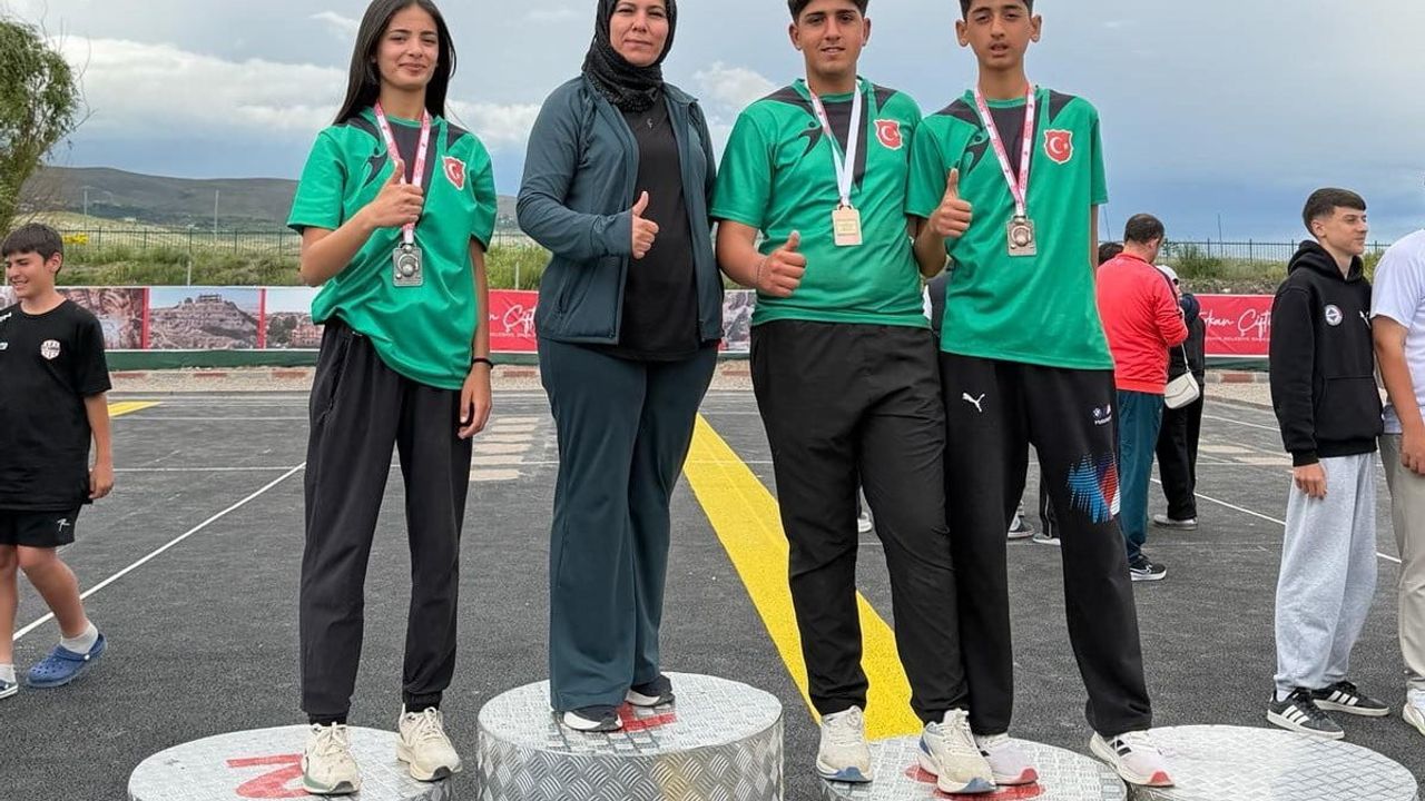 Gülşehir'de Bocce Volo Türkiye Şampiyonası'nda Adıyamanlı sporculardan 4 derece