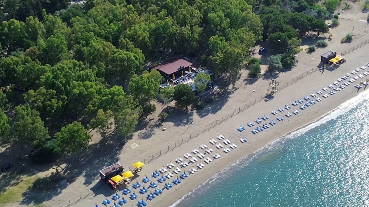 Gümüldür tabiat parkı yeniden açıldı