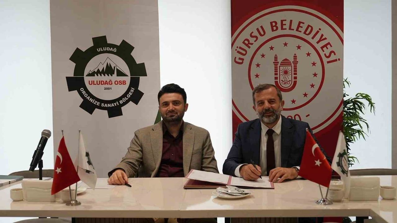 Gürsu Belediyesi ile Uludağ OSB, yerel istihdamda dijital iş birliği protokolü imzaladı