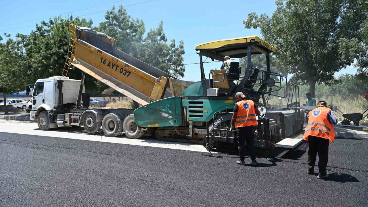 Gürsu’da ulaşım konforu artıyor