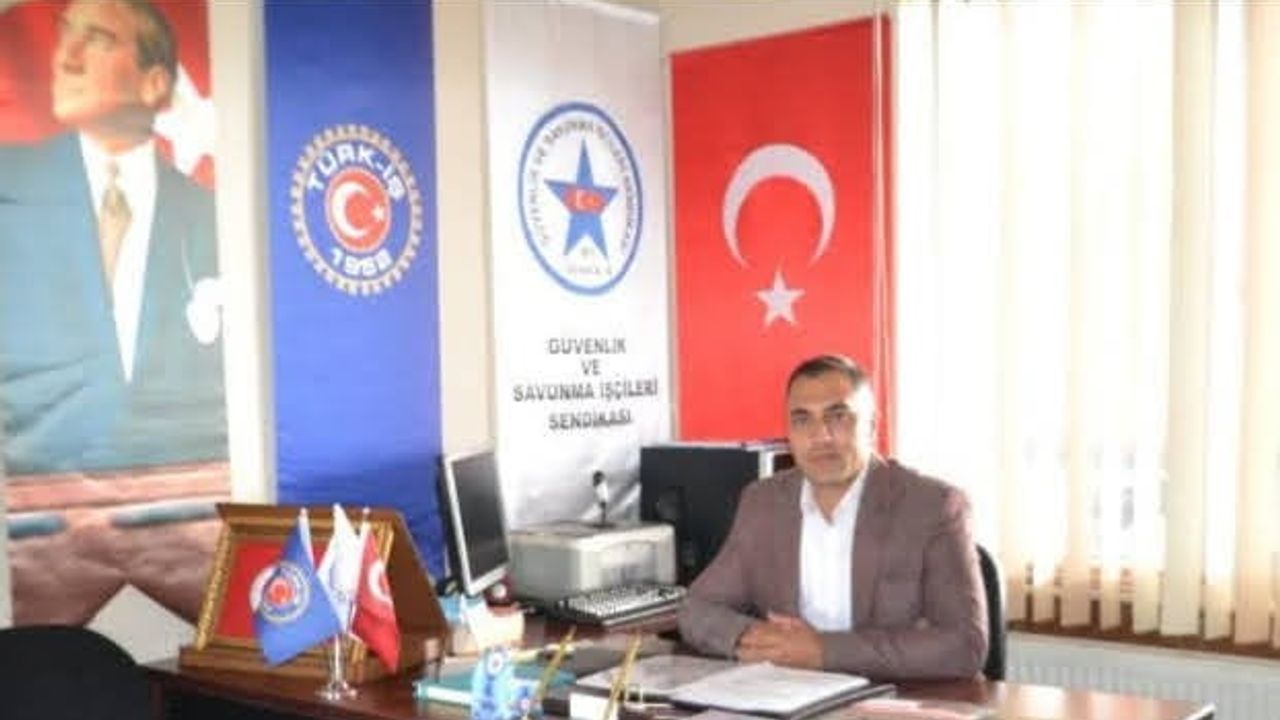 Güvenlik-İş Erzurum bölge başkanından özel güvenlik haftası mesajı