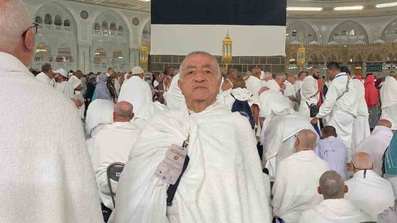 Haccını Tamamlayan Emekli Orman Memuru Adem Sayın Mekke'de Rahatsızlanarak Hayatını Kaybetti