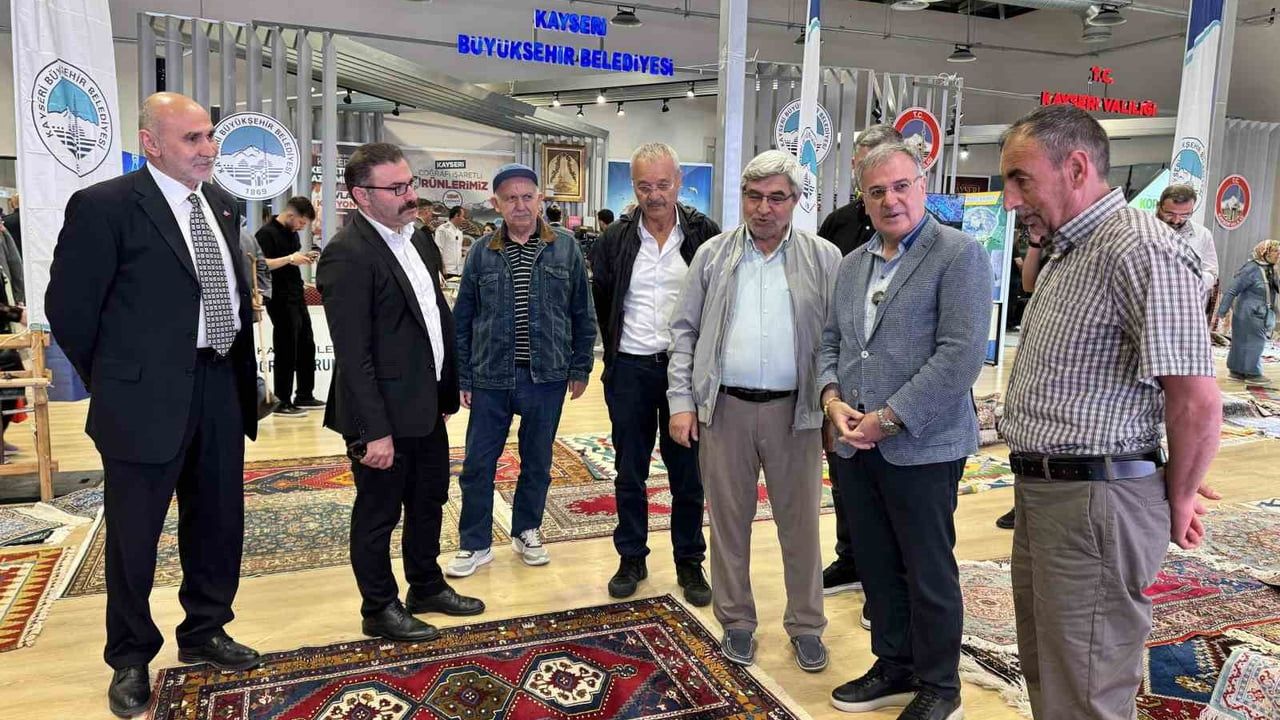 Hacılar’ın değerlerine İstanbul’da yoğun ilgi gösterildi