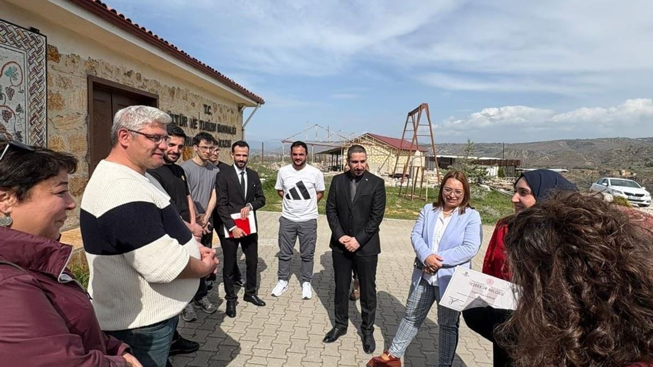 Hadrianopolis’in logosu Karabük Üniversitesi öğrencileri tarafından tasarlandı