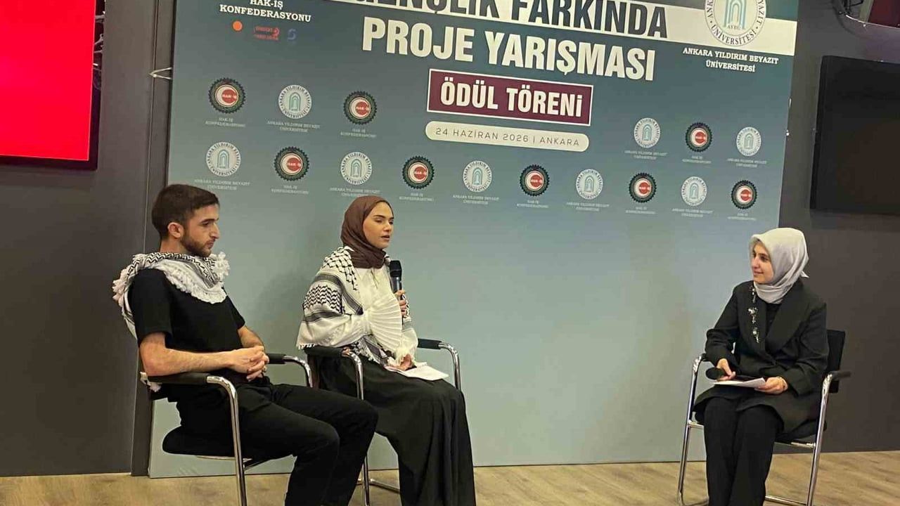 Hak-İş'ten gençlere staj desteği: 9. Ulusal Gençlik Farkında Proje Yarışması sonuçlandı