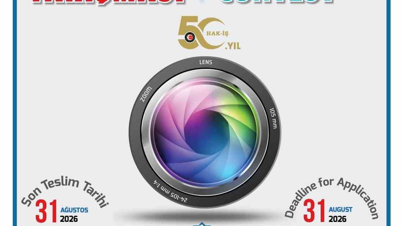 Hak-İş uluslararası emek fotoğrafları yarışması başladı