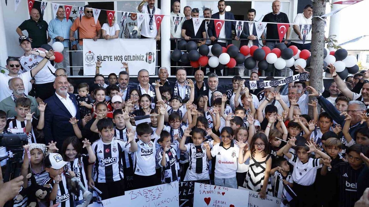 Hakan Daltaban, Şileli Beşiktaşlılarla buluştu