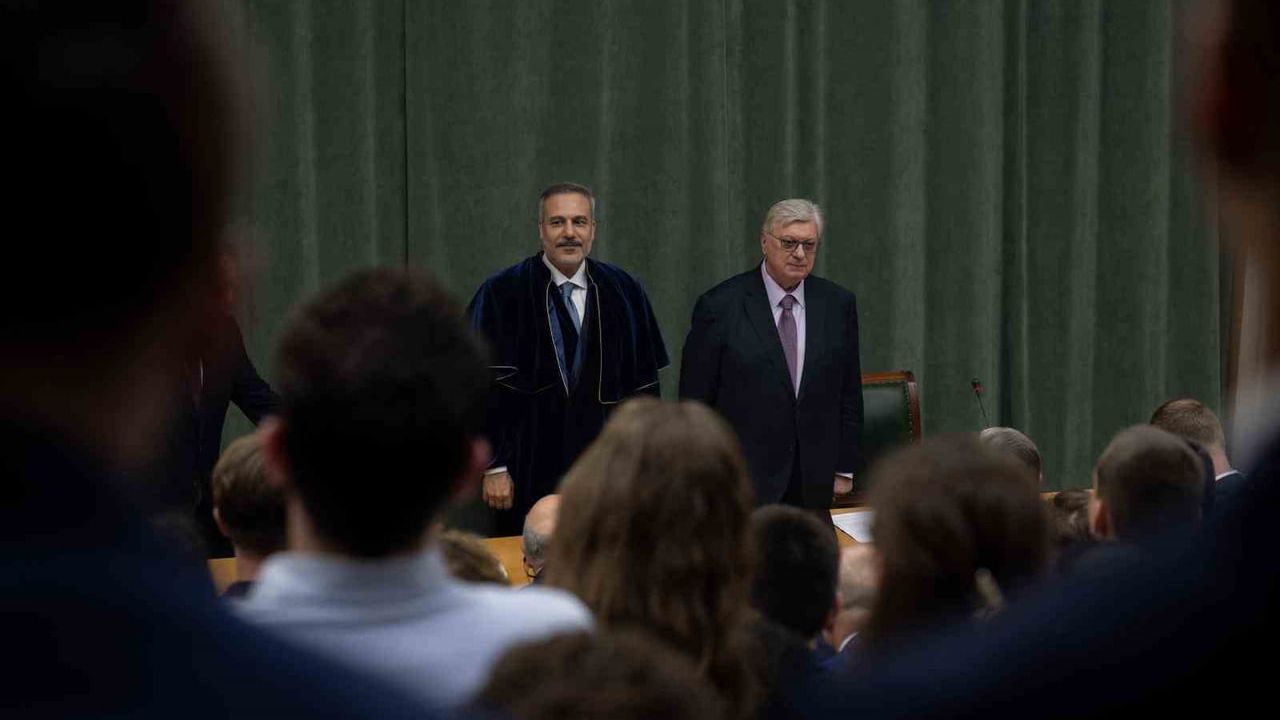 Hakan Fidan'a Moskova Devlet Uluslararası İlişkiler Enstitüsü'nden fahri doktora ünvanı