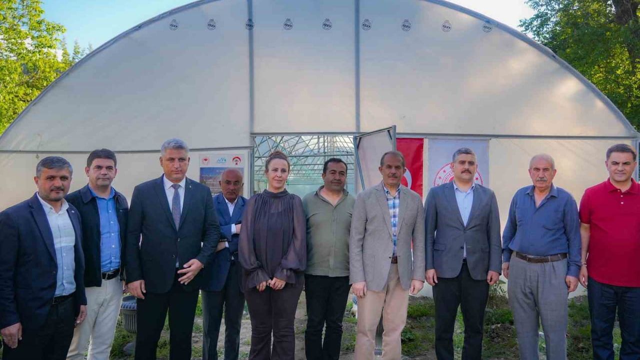 Hakkâri’de 2026'da 362 bin 700 sebze fidesi 1.080 çiftçiye dağıtıldı