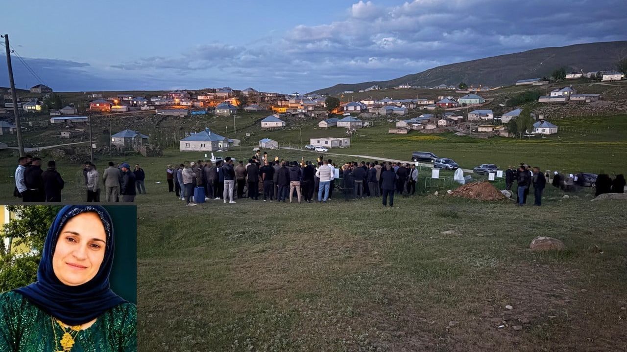 Hakkari'de ölü bulunan 45 yaşındaki kadın Van'ın Muradiye ilçesinde defnedildi