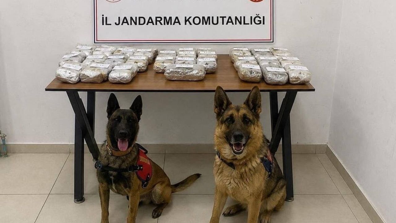 Hakkari’de Şemdinli ilçesinde 21 kilo 650 gram toz esrar ele geçirildi