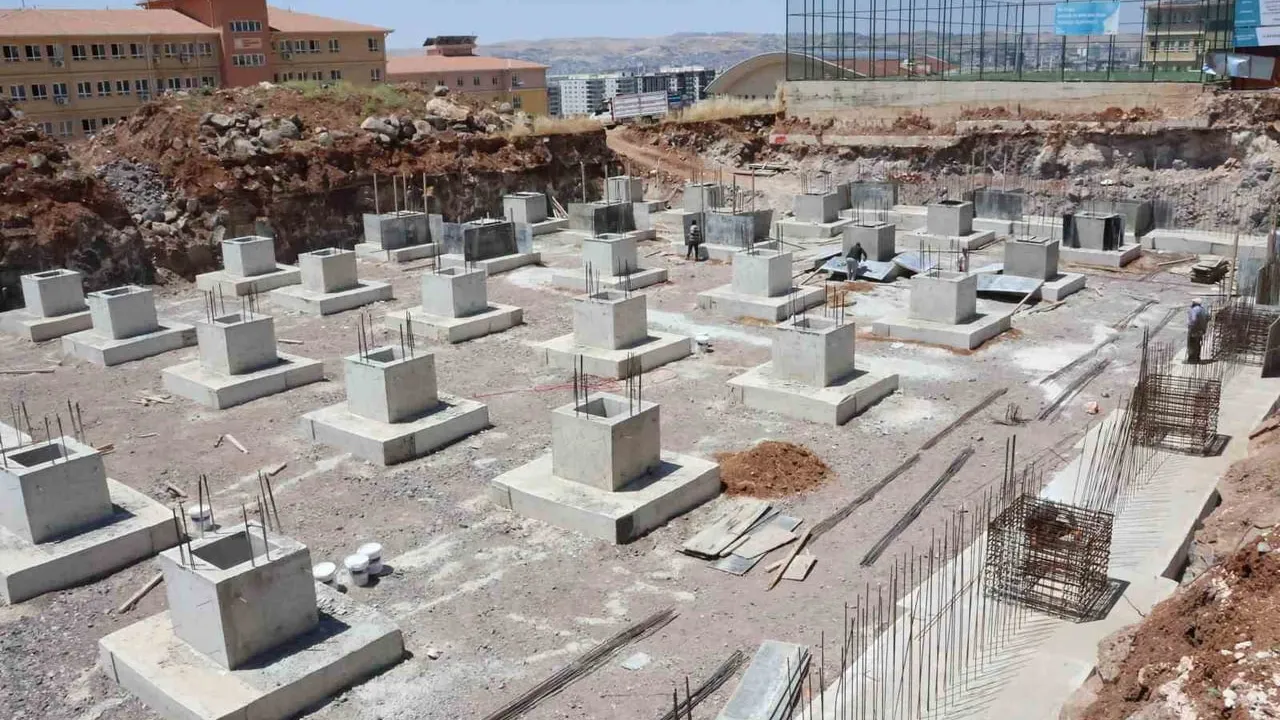 Haliliye’de açık okçuluk tesisi ve spor yatırımları hızla ilerliyor