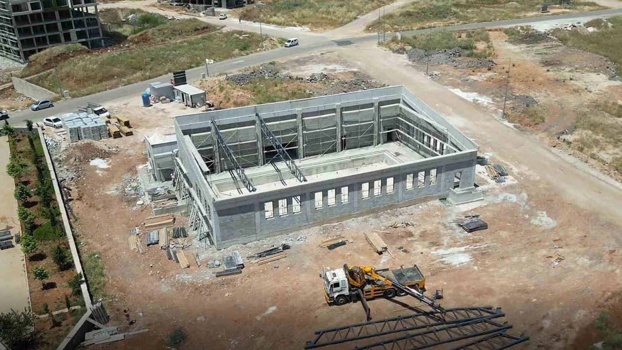 Haliliye'de Dağeteği Mahallesi'ne Yarı Olimpik Yüzme Havuzu İnşa Ediliyor