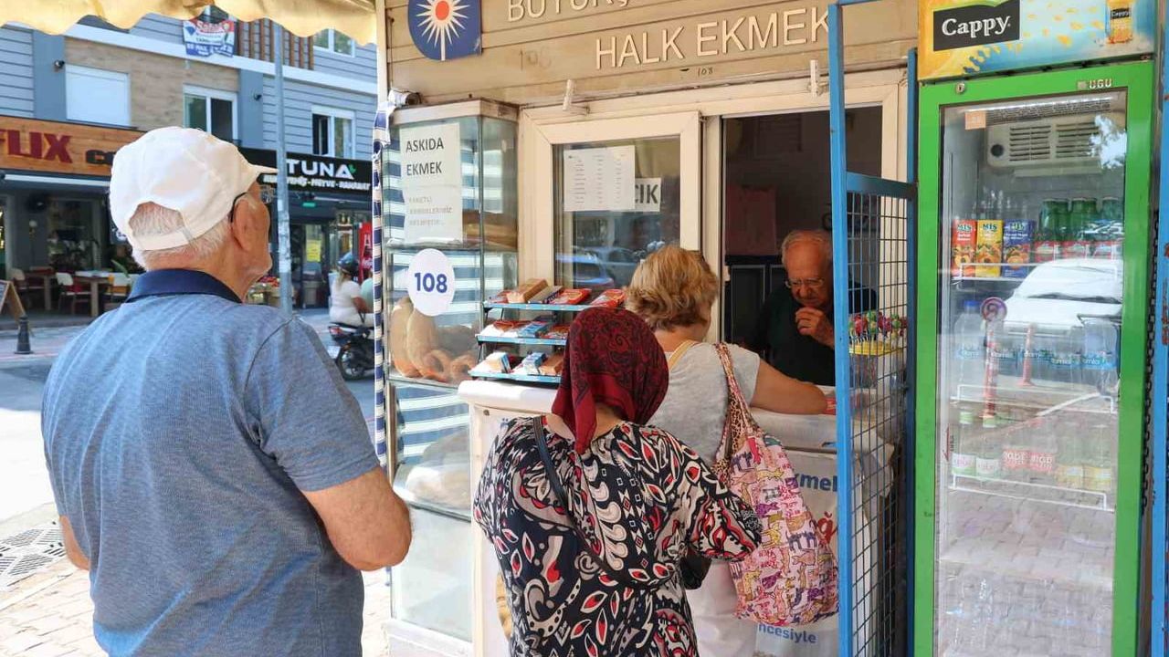 Halk Ekmek Döşemealtı fabrikası 4 yılda 30 milyon ekmek üretti
