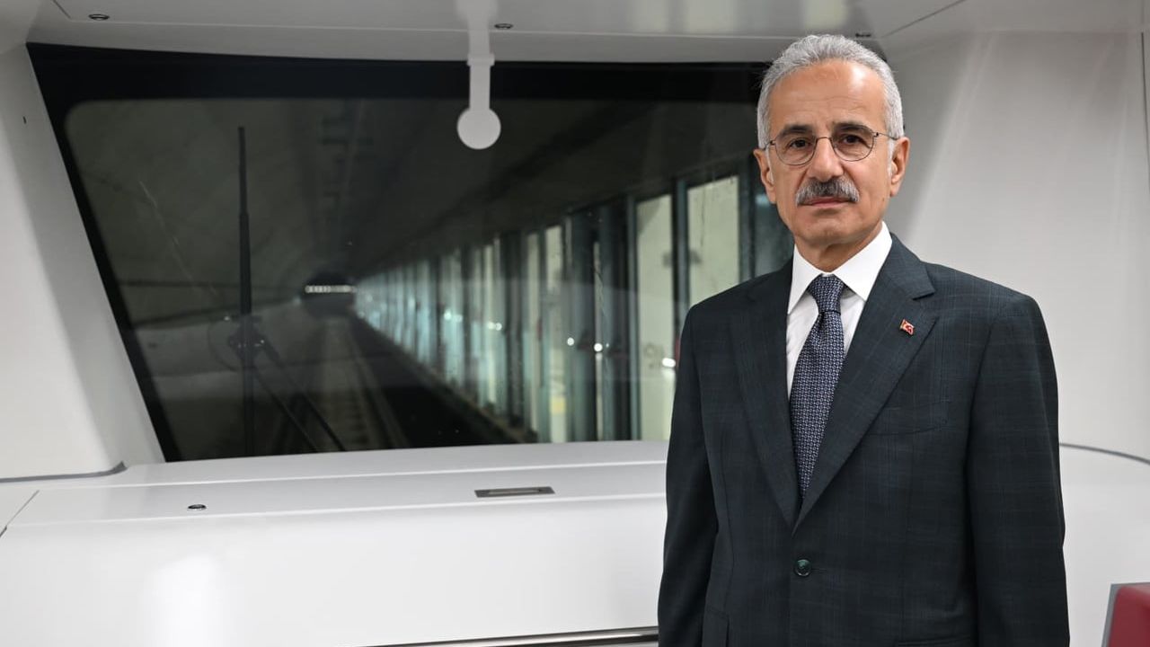 Halkalı-İstanbul Havalimanı metro hattının Halkalı-Arnavutköy kesimi test sürüşü