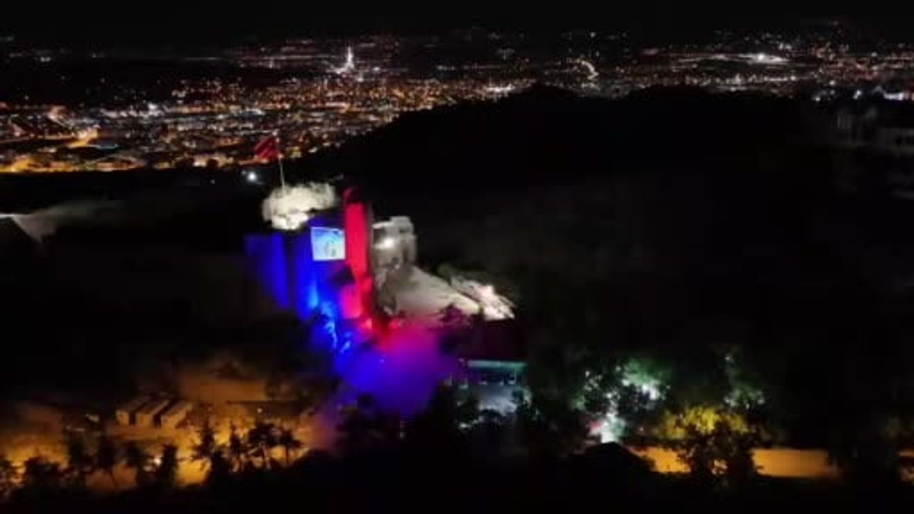 Harput'ta jandarmadan 187'nci yıl gösterisi