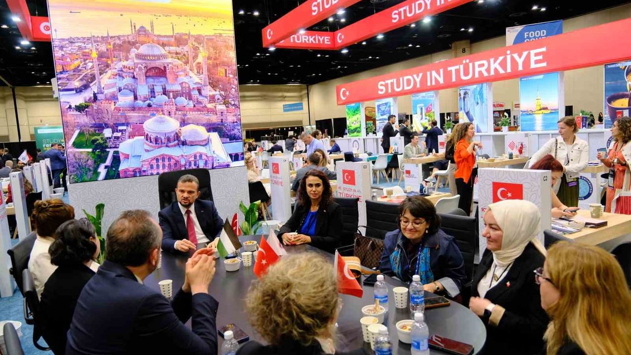 Hasan Kalyoncu Üniversitesi NAFSA 2026'da yapay zeka ve mikro yeterliliklerde yeni iş birlikleri başlattı