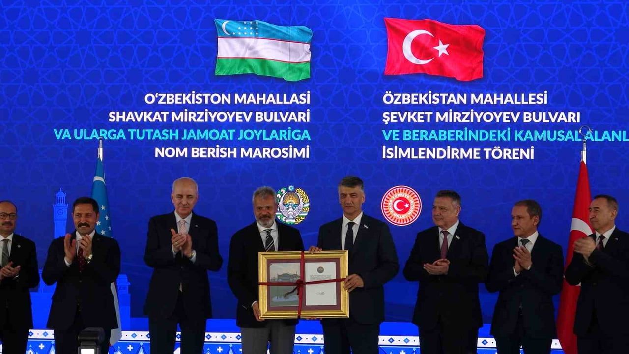 Hatay Arsuz'da deprem bölgesine 'Özbekistan Mahallesi' adı verildi