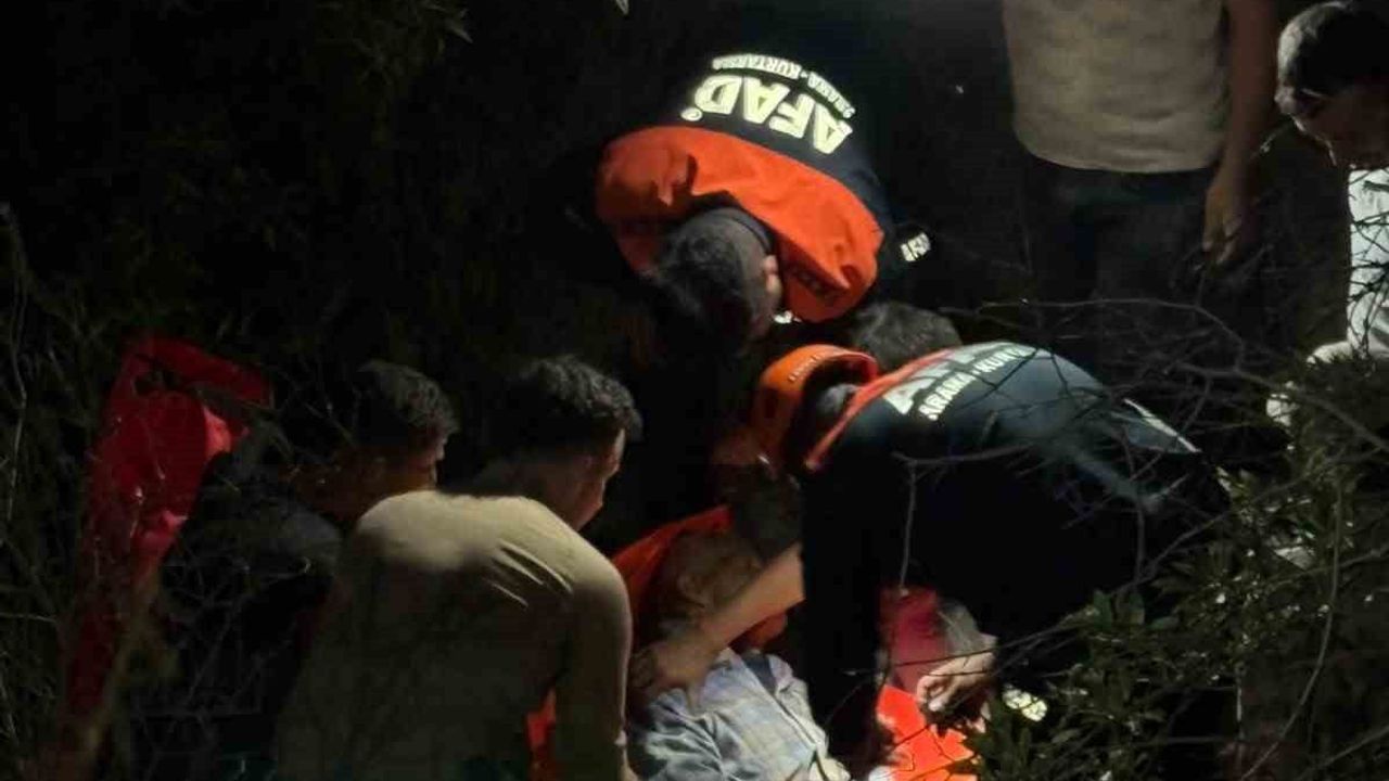 Hatay'da Alzheimer hastası 79 yaşındaki Ömer Yeşil 43 saat sonra yaralı bulundu
