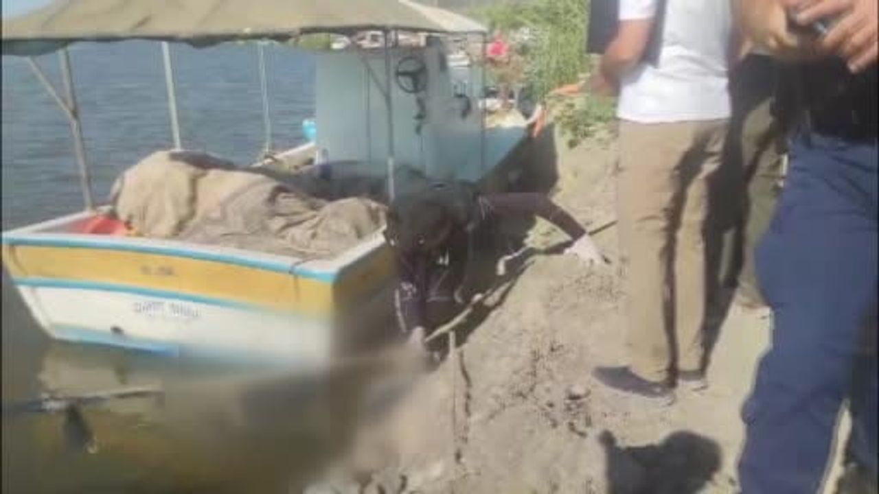 Hatay’da Asi nehrinde erkek cesedi bulundu