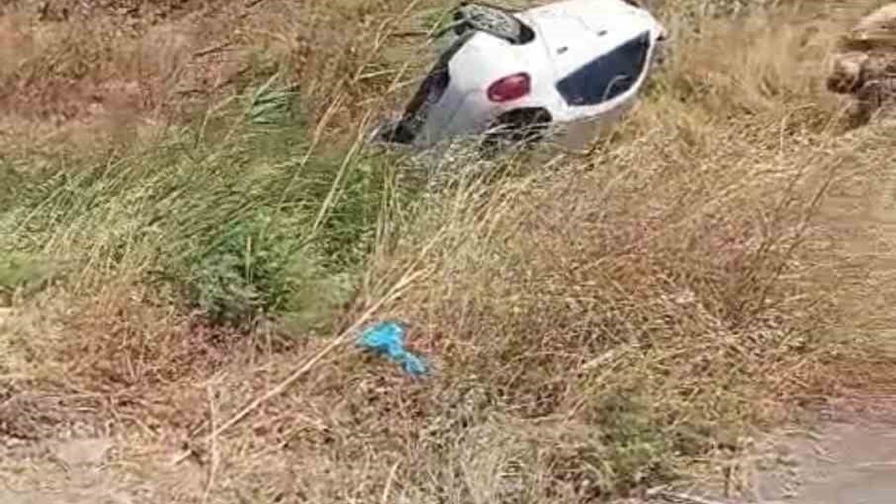 Hatay’da iki otomobil çarpıştı: 6 yaralı