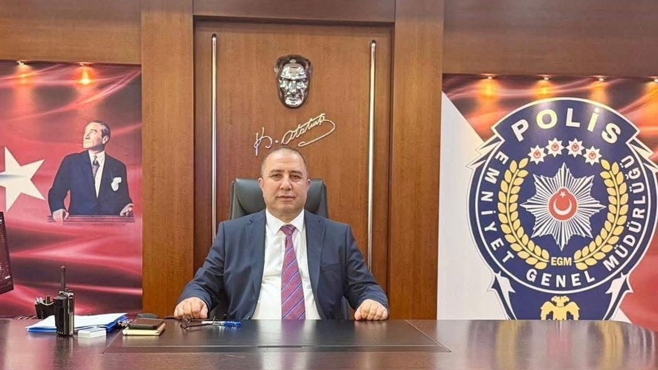 Hatay'da İskenderun ve Payas İlçe Emniyet Müdürlüklerine yeni atamalar