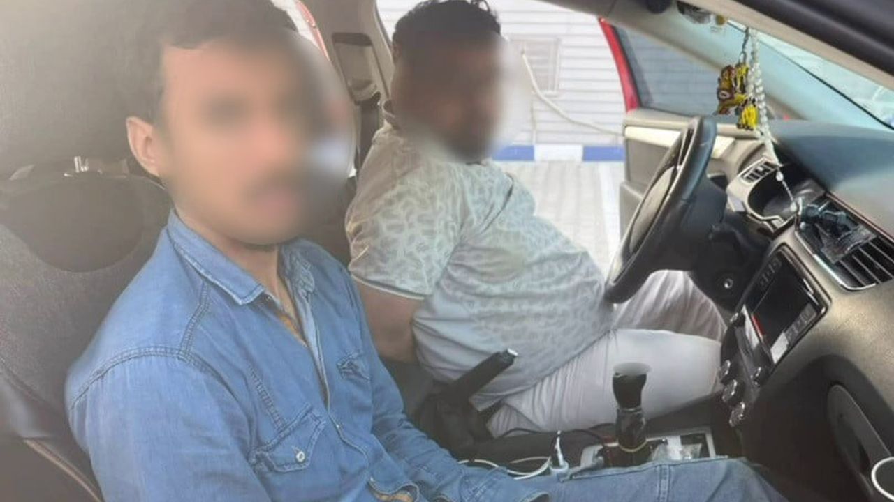 Hatay'da taksilerde taşınan 5 göçmenle ilgili iki insan taciri tutuklandı