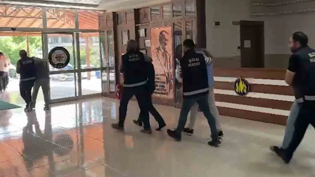 Hatay’da tefecilere operasyon: kumar ve faizle borçlandırma