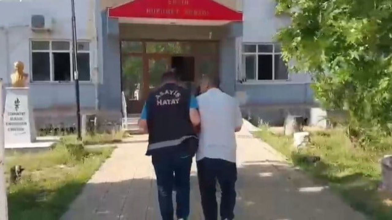 Hatay Erzin'de kesinleşmiş hapis cezası bulunan 2 şahıs yakalandı