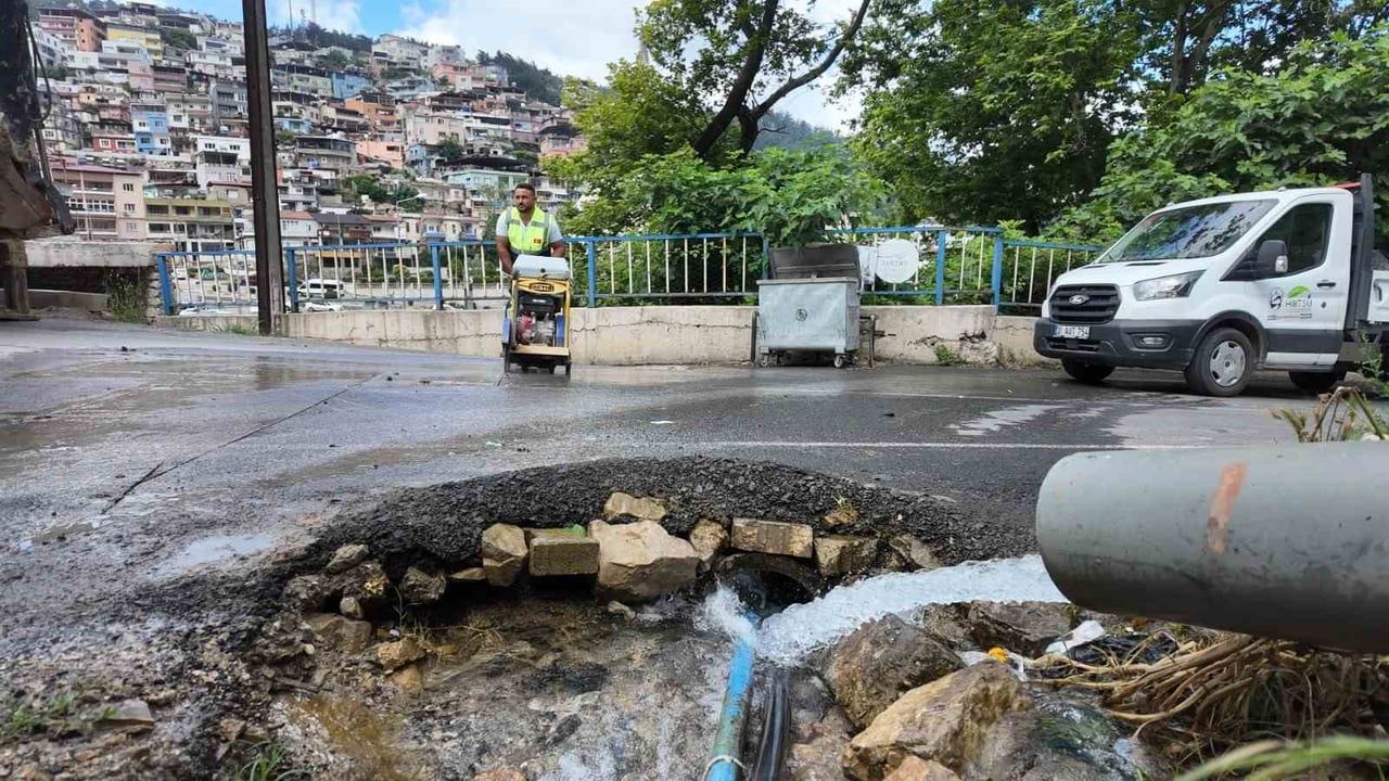 HATSU, Belen'de dört mahallenin su kapasitesini artırıyor