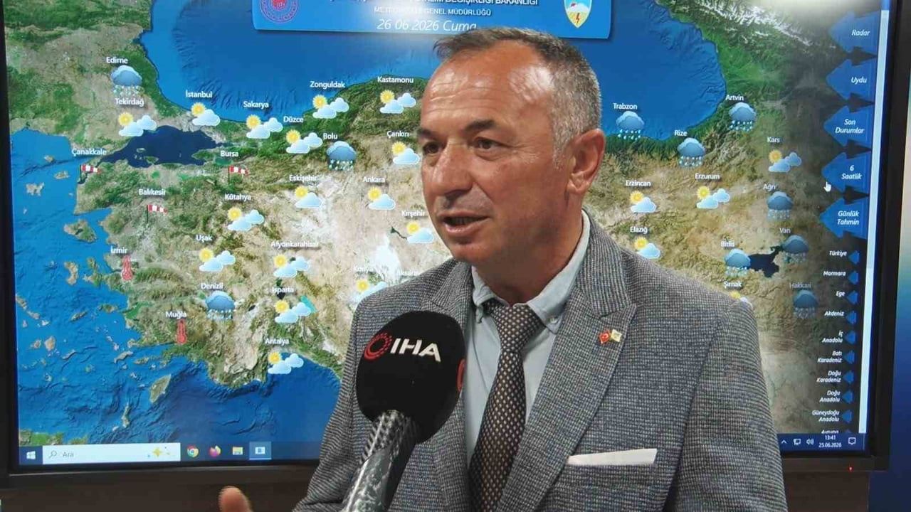 Hava tahmin uzmanı Yavuz: önümüzdeki hafta ülke genelinde önemli yağış beklenmiyor