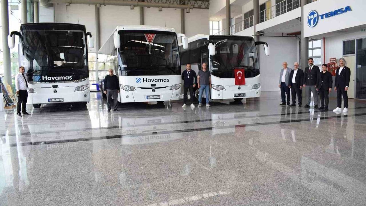 HAVAMAŞ, İlk 5 Ayda 470 bin 162 Yolcuyu Çukurova Havalimanı'na Güvenle Taşıdı