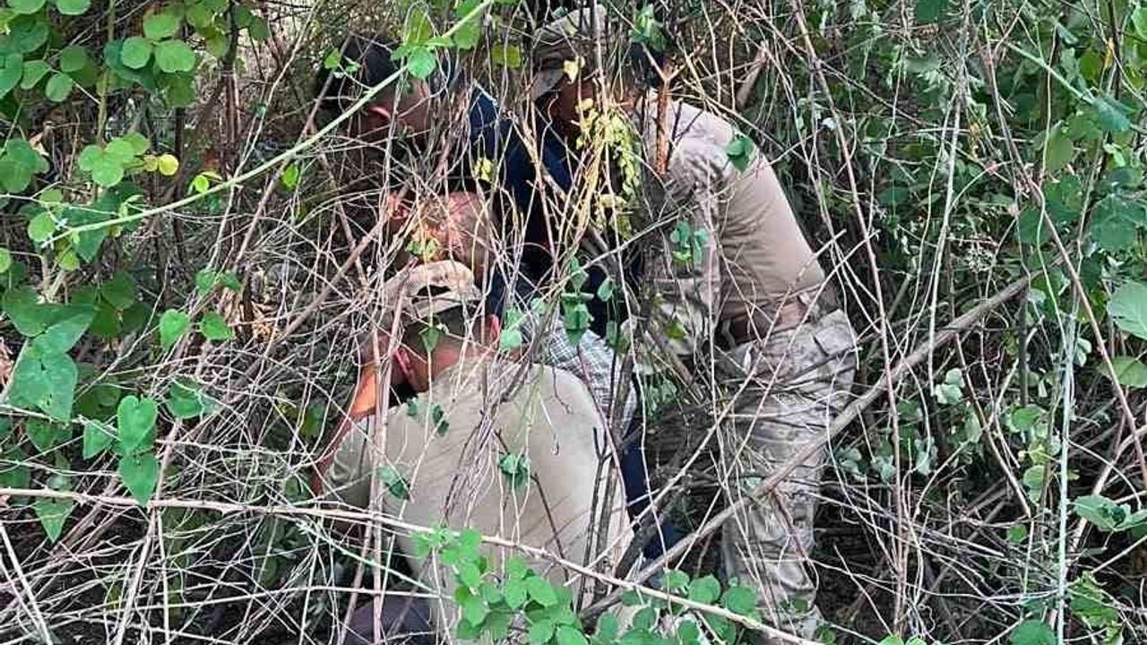 Havran'da kaybolan alzaymır hastası 8 saat sonra jandarma ekiplerince sağ olarak bulundu