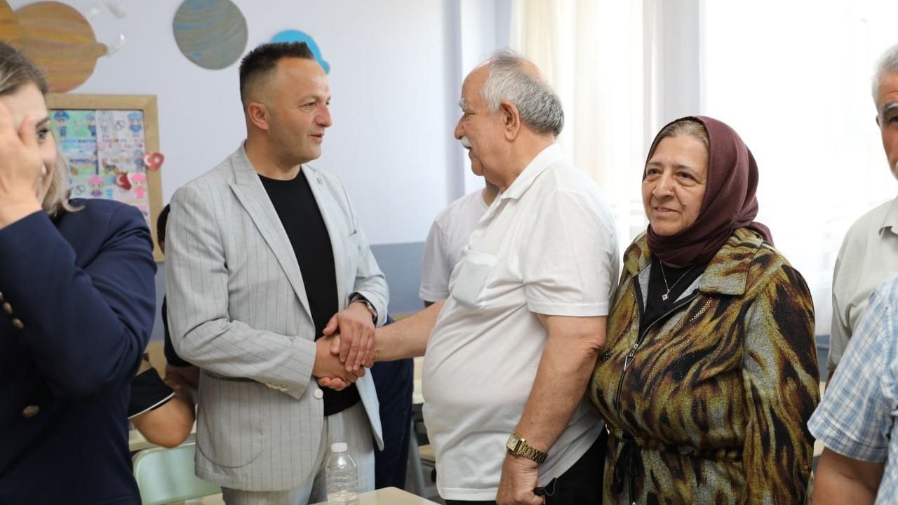Hayat Boyu Öğrenme Haftası'nda Sakarya Karasu'da Üç Neslin Buluşması
