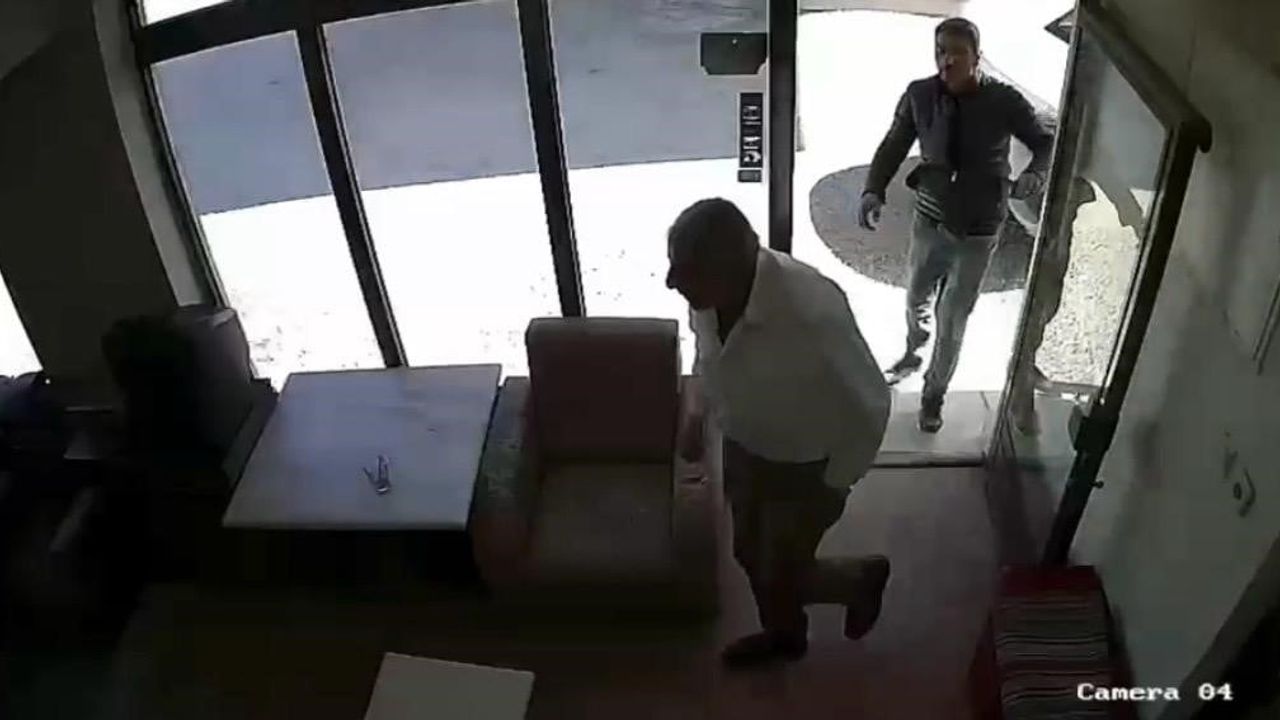 Haymana'da akaryakıt istasyonuna saldırı; komşusunun boğazına bıçak dayadı