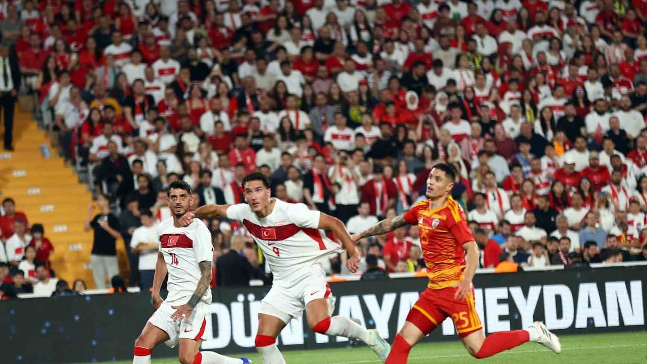 Hazırlık Maçı: Türkiye 4-0 Kuzey Makedonya — Kökçü, Can Uzun, Deniz Gül ve Barış Alper'in golleri