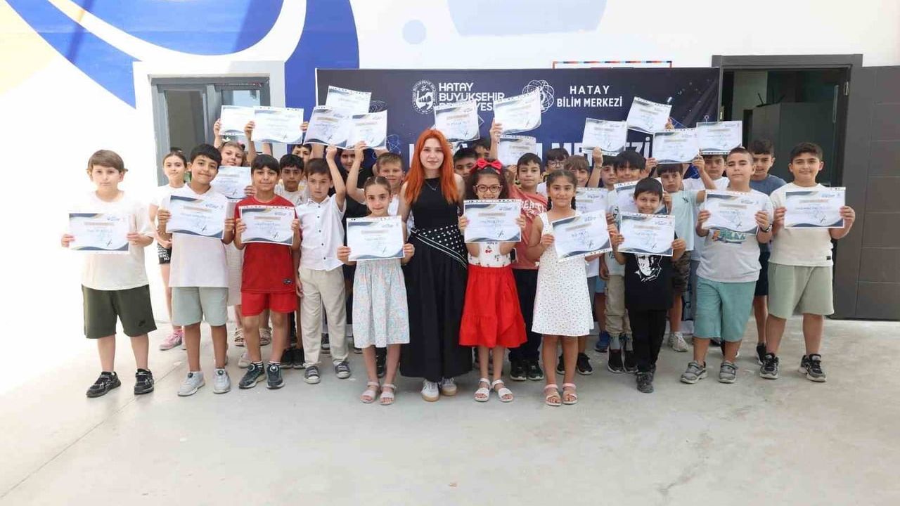 HBB Bilim Merkezi ilk mezunlarını verdi