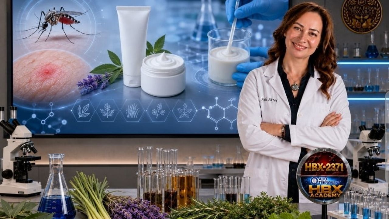 HBX Academy aromatik bitkilerden sivrisineksavar krem formu geliştiriyor