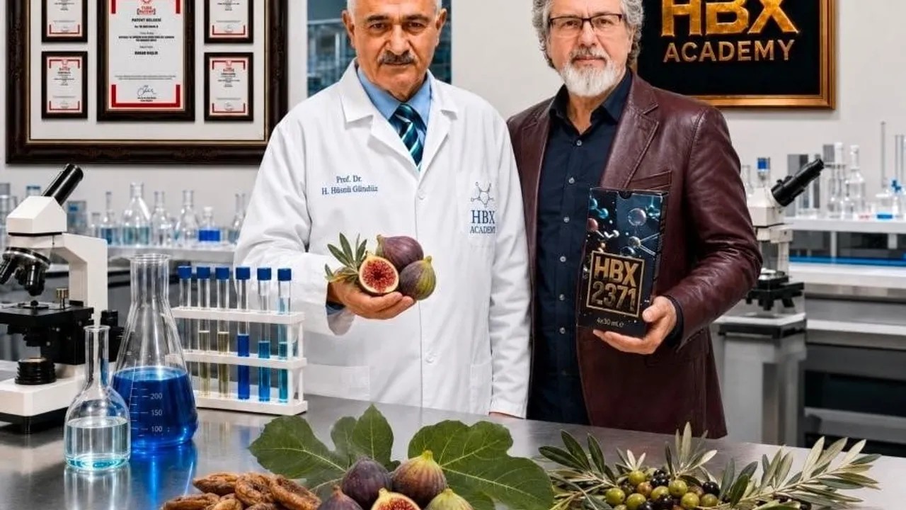 HBX Academy, incir ve zeytini sağlık alanına taşımak için Karya Farma ile araştırma başlattı