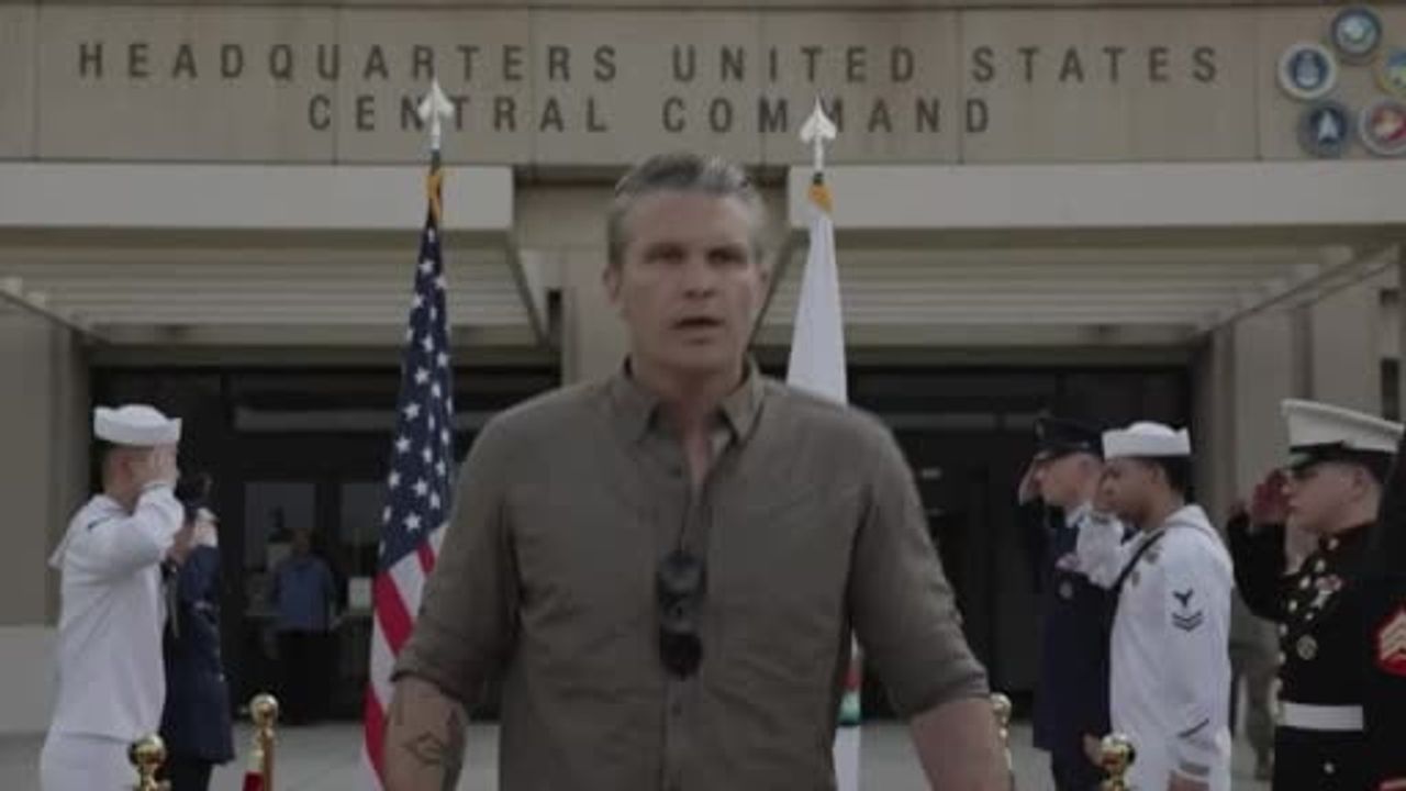 Hegseth: İran, kritik tesislere ABD tarafından bırakılan bombalarla karşı karşıya kalacak