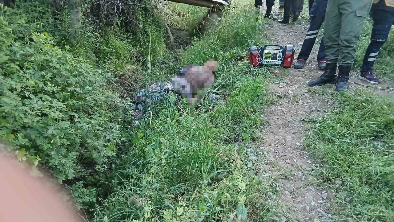 Hekimhan'da eşekten düşen 83 yaşındaki Hüseyin Çalışkan hayatını kaybetti