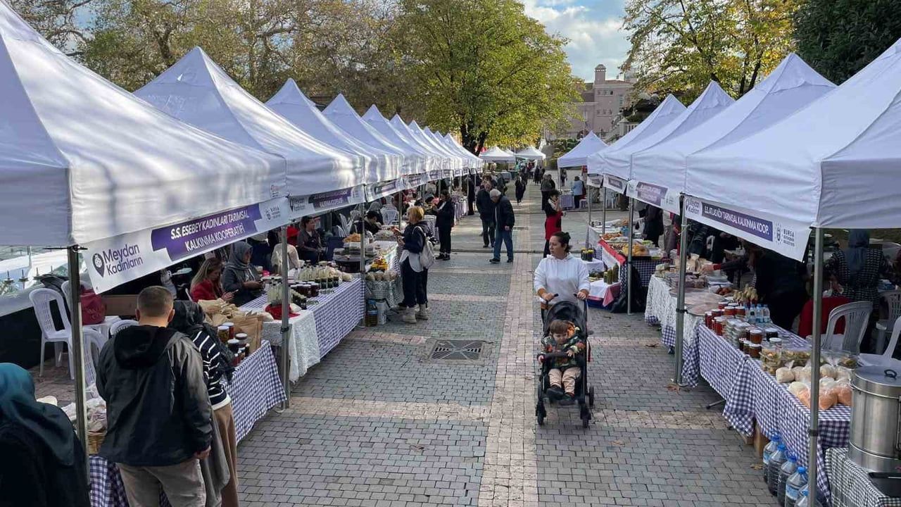 Heykel'de 'Meydan Kadınların' dayanışma pazarı kuruluyor