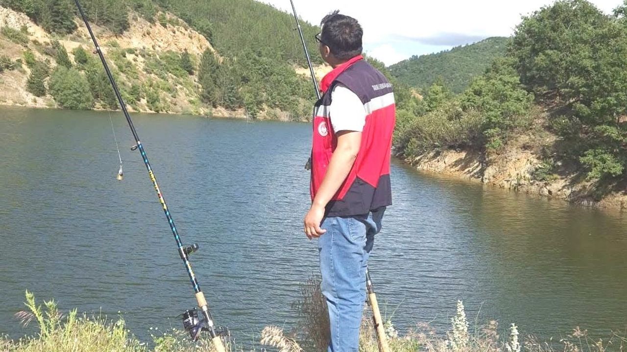 Hisarcık’ta avcılık denetimleri sürüyor