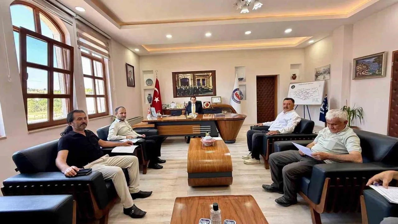 Hisarcık’ta köylerin altyapı ve hizmet ihtiyaçları değerlendirildi