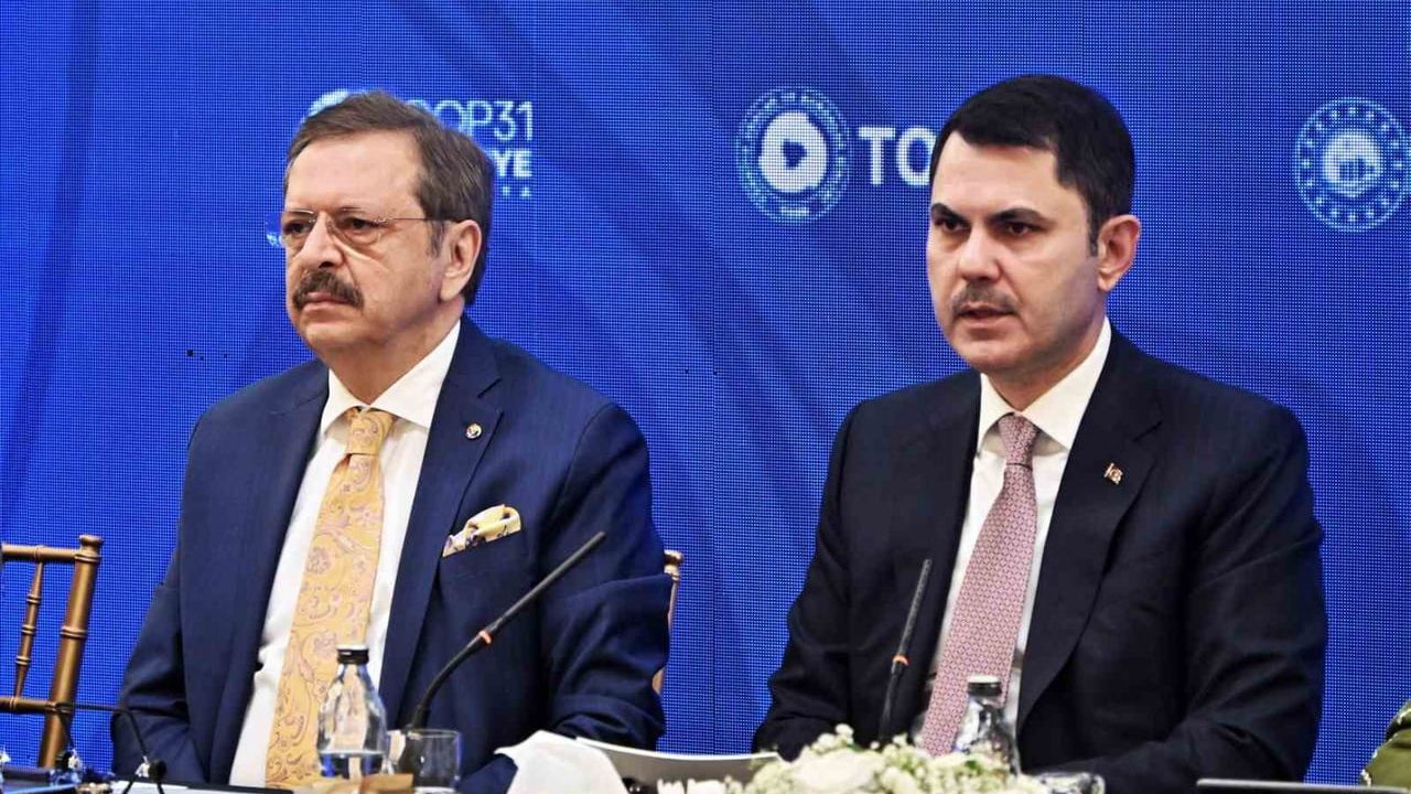 Hisarcıklıoğlu: COP31 sürecini Türk iş dünyası için vitrine çevirelim