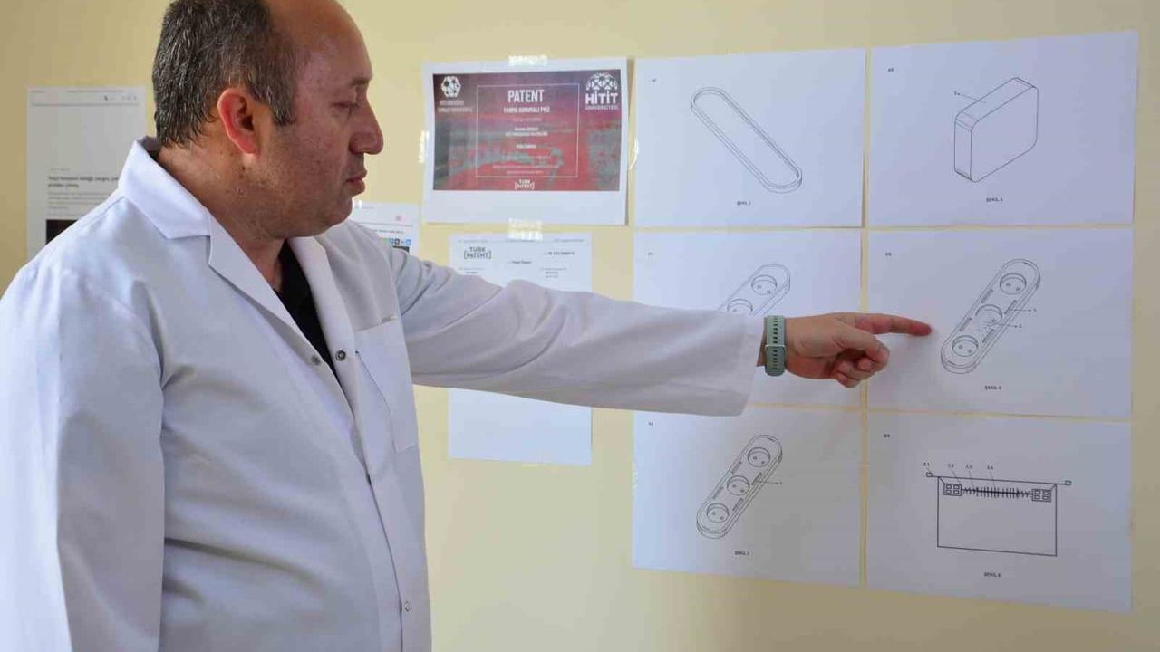Hitit Üniversitesi'nden yanma korumalı priz geliştirildi