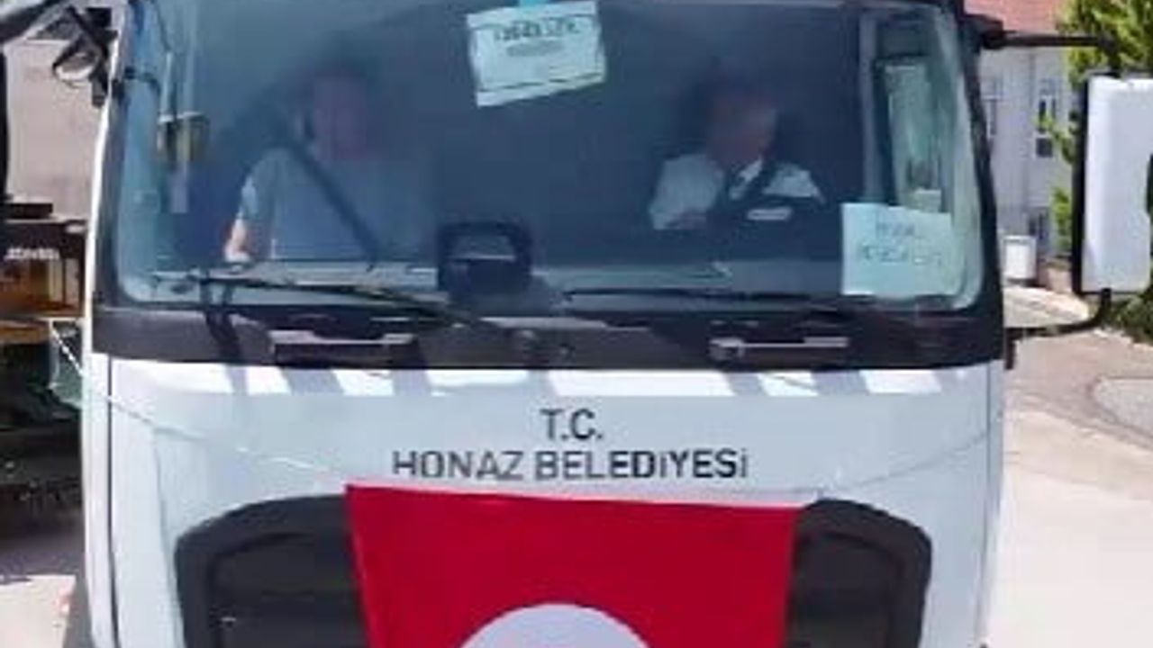 Honaz Belediyesi araç filosunu güçlendirdi