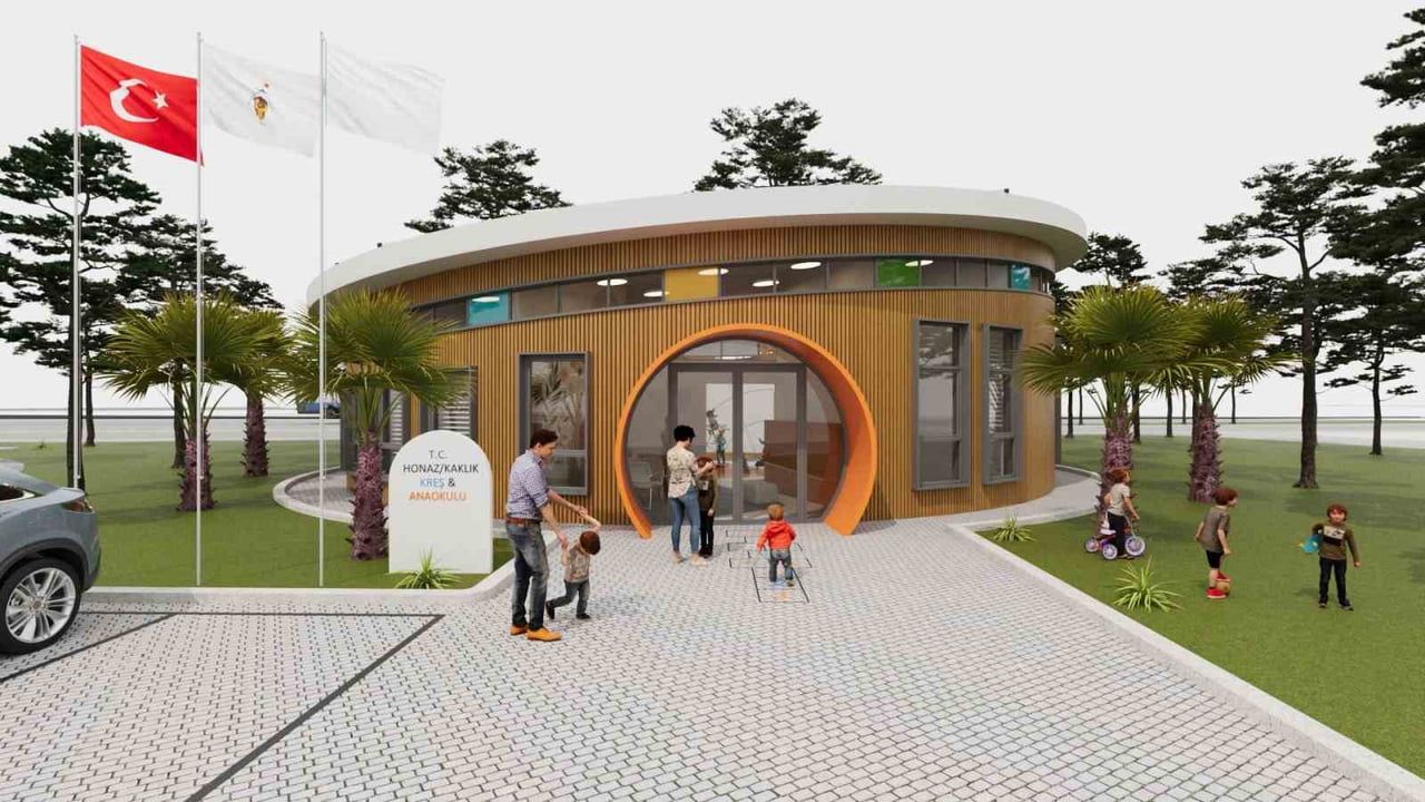 Honaz Belediyesi Murat Yener Gelişim Akademisi Gündüz Bakımevi'nin temeli 12 Haziran 2026'da atılıyor