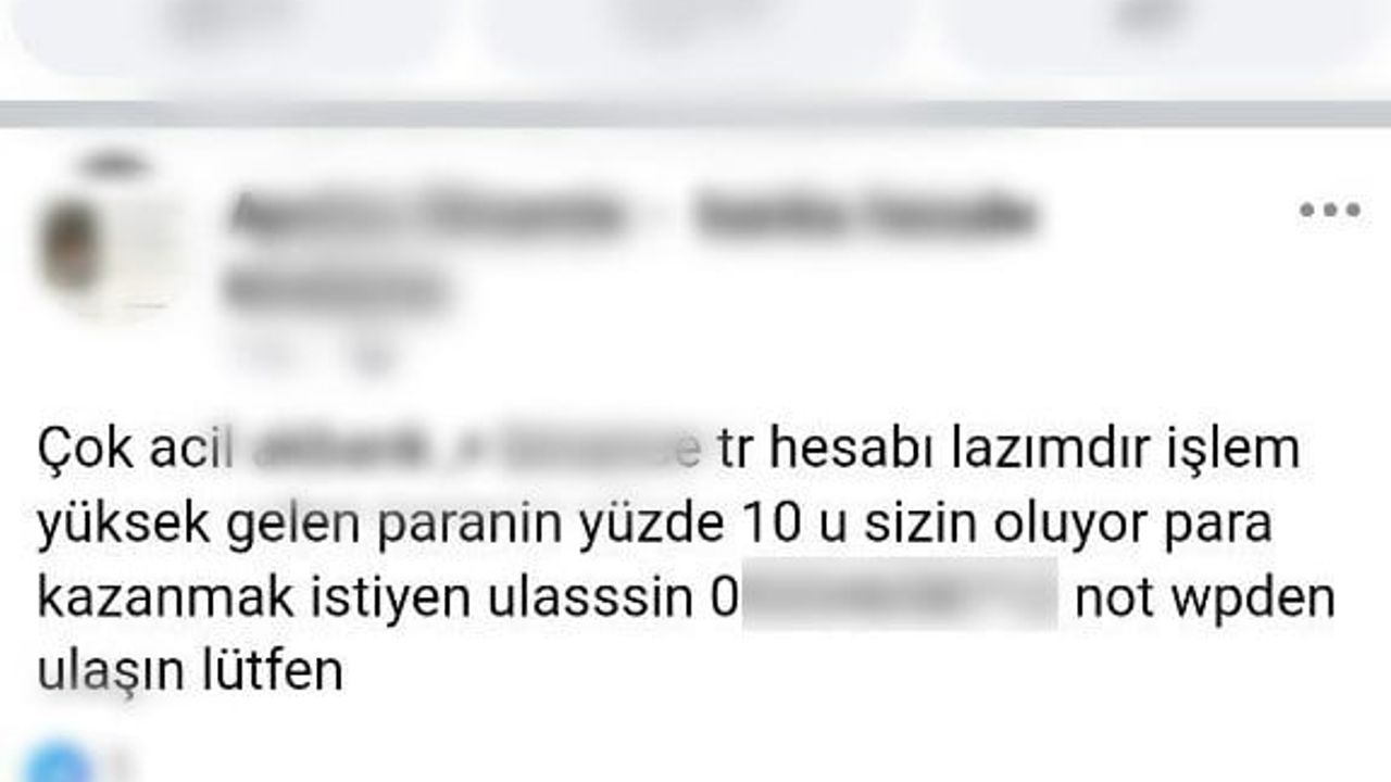 İban kiralama tuzağına karşı uyarı: hesap paylaşımı ağır sonuçlar doğurabilir