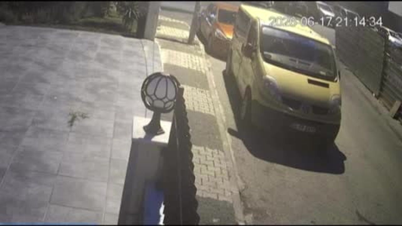 İBB Kültür A.Ş. genel müdür yardımcısı Karaal’ın kaçırıldığı aracın görüntüleri ortaya çıktı